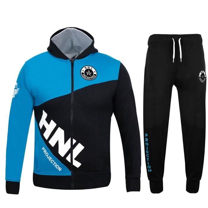 Survêtement 2 Pièces Motif Ours - Style Y2K Baggy Pour Homme Et Femme, Confort Hiver