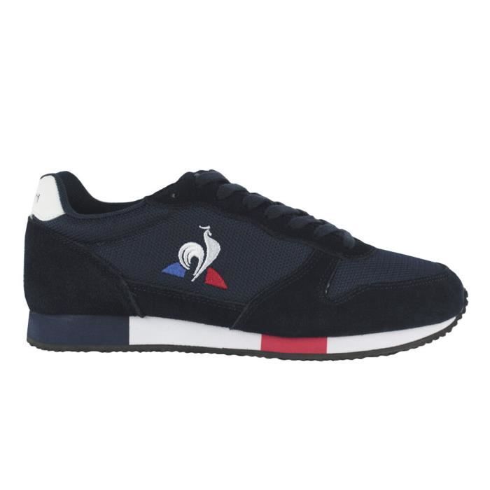 Chaussures de sport LE COQ SPORTIF Alpha 2210212 pour enfant Bleu Running Occasionnel Cdiscount Sport