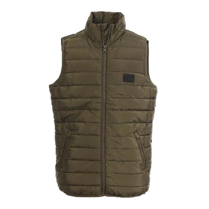 Doudoune Sans Manches Jack & Jones - Gilet Matelassé Pour Homme, Regular Fit, 100% Polyester - 9