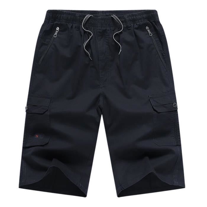 Short De Compression Homme Lot De 3 - Cuissard Running Séchage Rapide - Poches Zippées - Pour Sport, Fitness, Course - Polyester/élasthanne