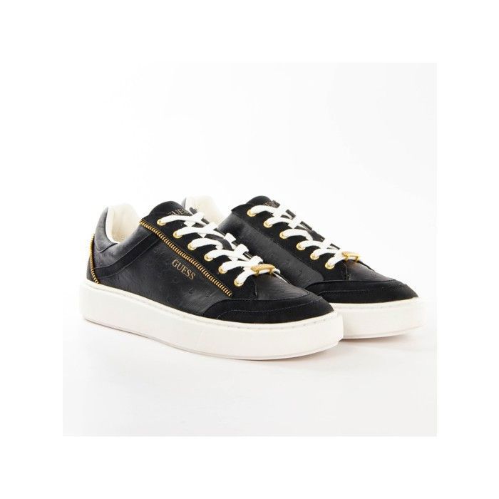 Basket noir guess outlet