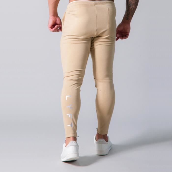 Pantalon course hotsell homme