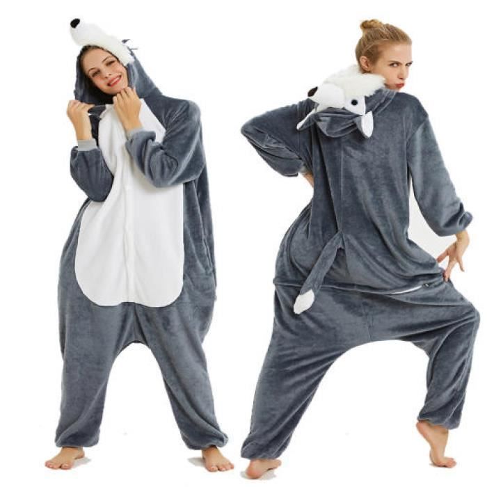 Acheter Pyjama Loup Enfant / Kigurumi pas cher