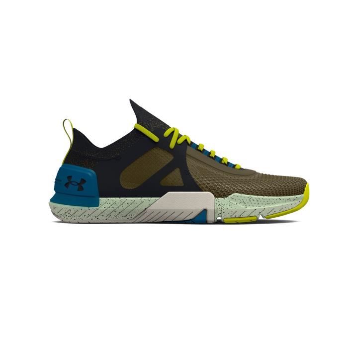 Basket Homme Under Armour TriBase Reign 4 Pro 3025080300 Vert