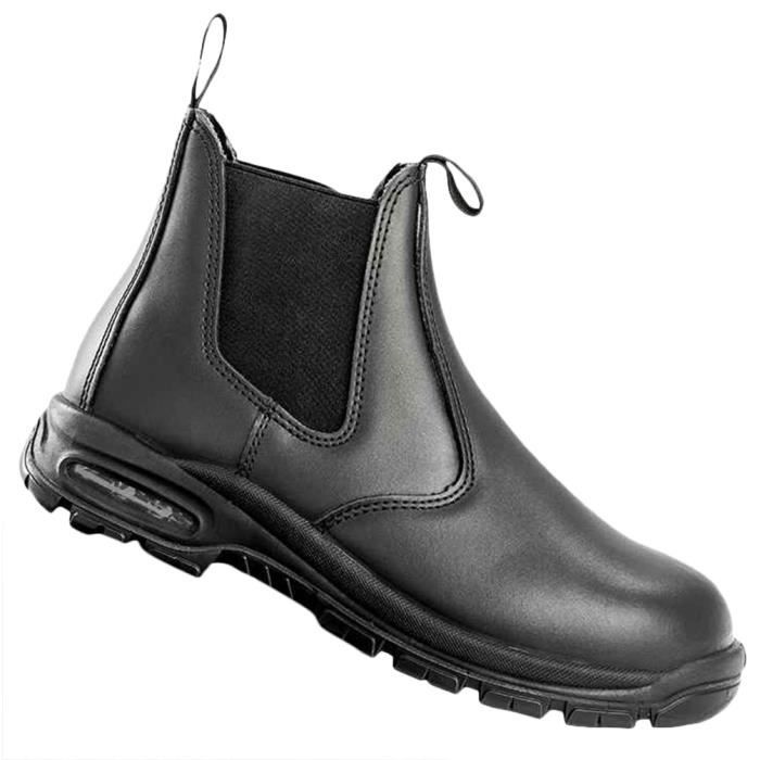 Bottes De Pluie Homme Zaxunai - Bottines Caoutchouc Antidérapantes étanches Pour Travail Extérieur Et Pêche
