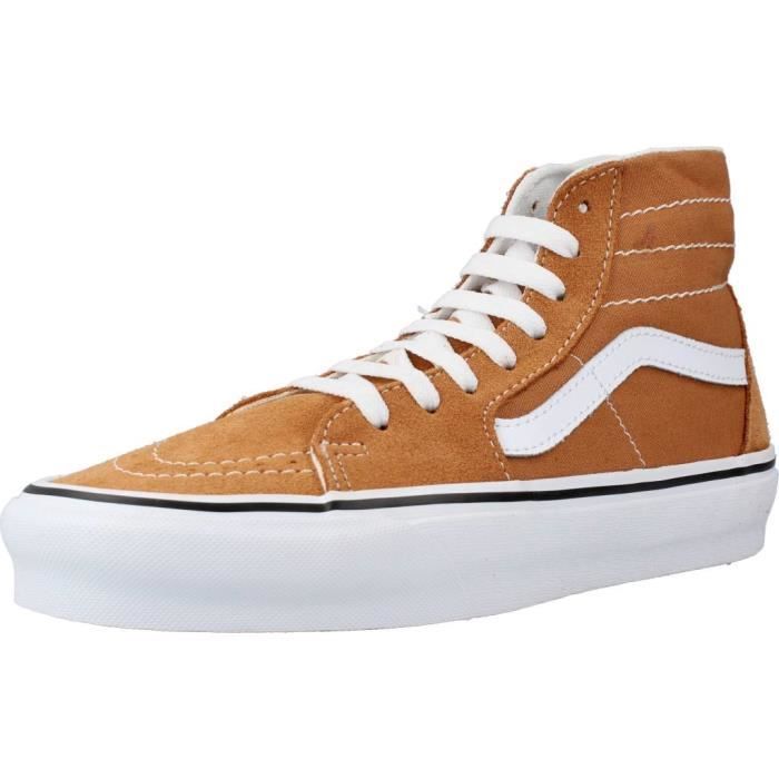 Basket vans marron store