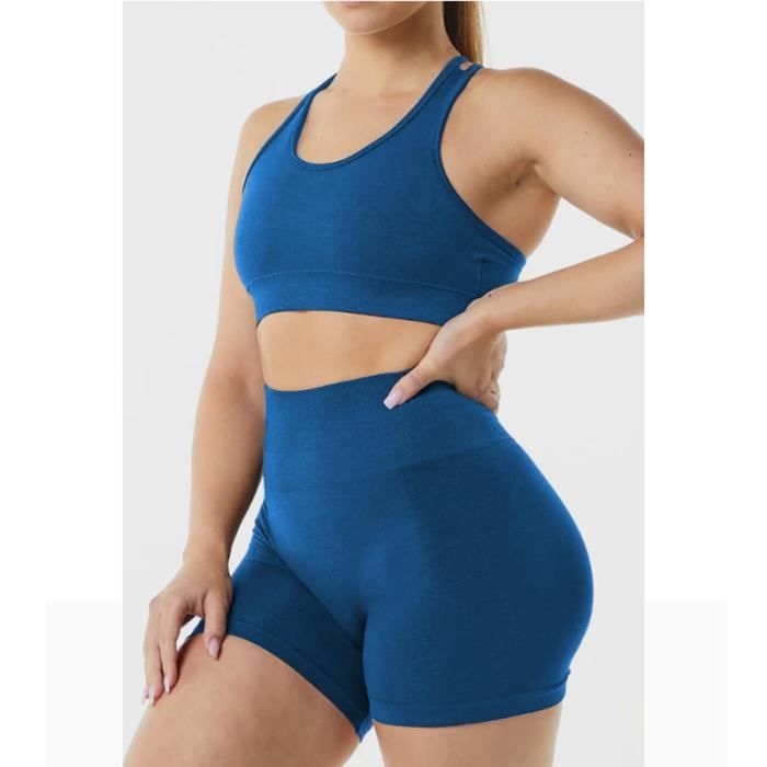 Ensemble de Vêtement Sport Femme - Fitness - 5 Pièces - Gris Foncé Gris  foncé - Cdiscount Sport