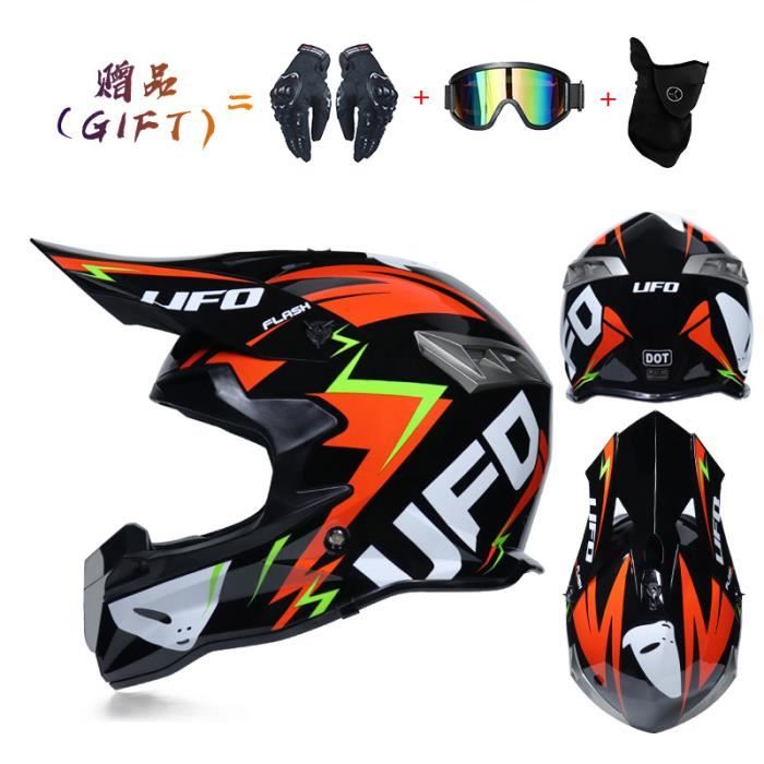 Équipement De Protection Motocross Enfant 5 Pièces - Plastron, Coudières, Genouillères Pour 8-14 Ans, Sports Extrêmes