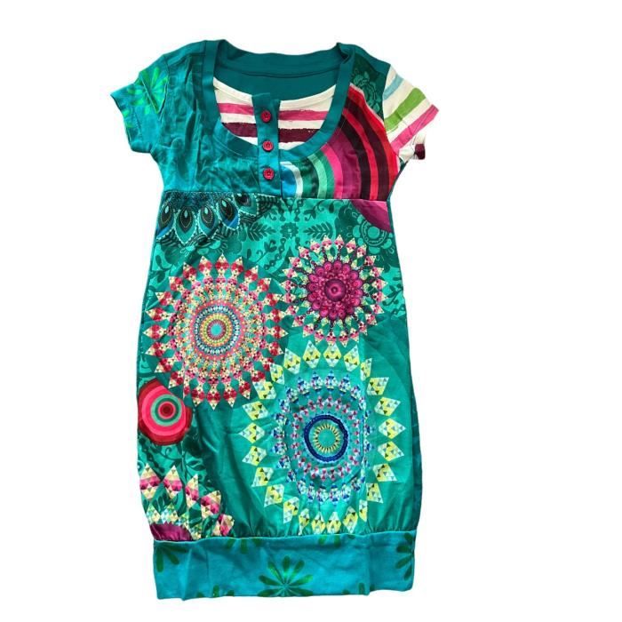 Robe desigual verte online