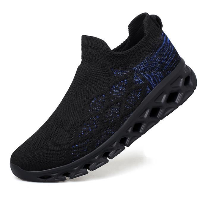 Baskets en toile à enfiler pour homme FUNMOON Noir - Chaussures de