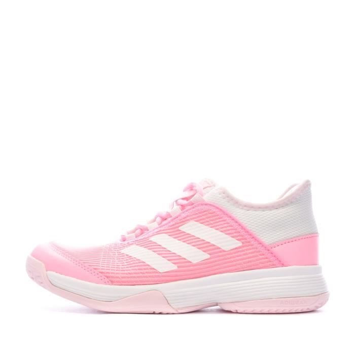 chaussures de tennis rose fille/femme adidas adizero club