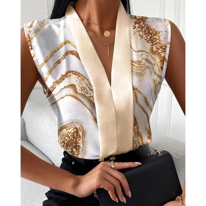 Chemise décolleté best sale