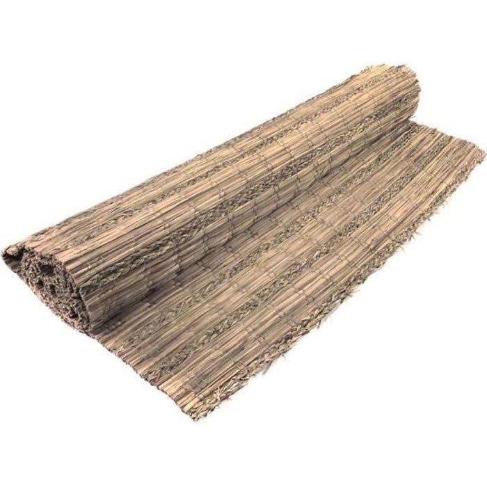 nature canisse de carex tresse naturel 1 2 x 3 m cdiscount jardin