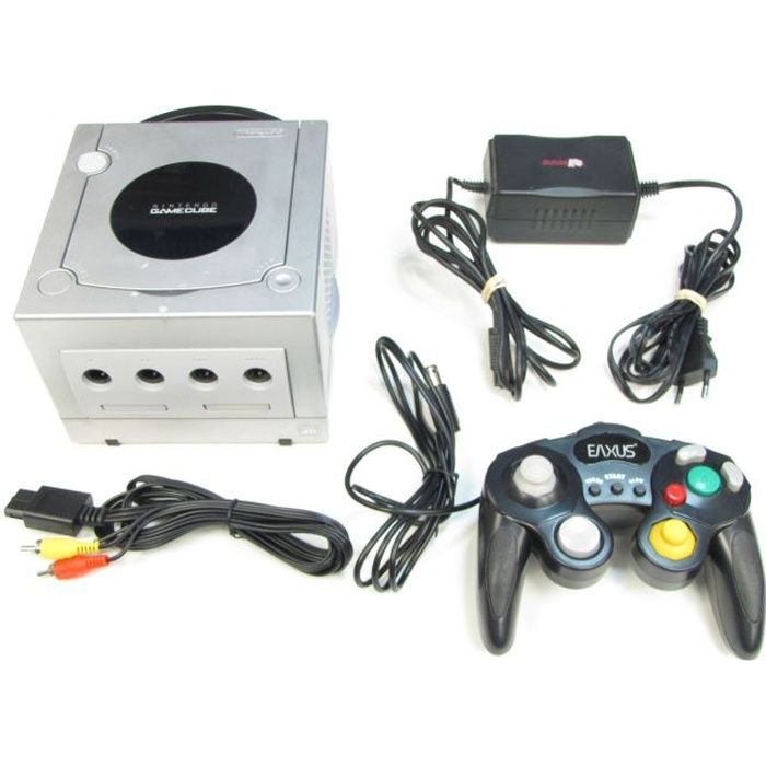 Hardware: Game Cube Console - Silver/Platinum