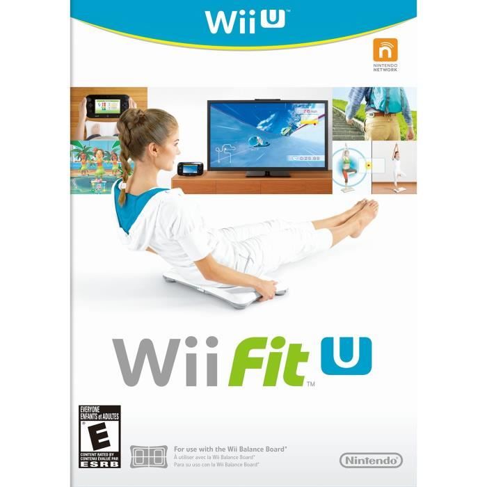 Wii U - Wii Fit U