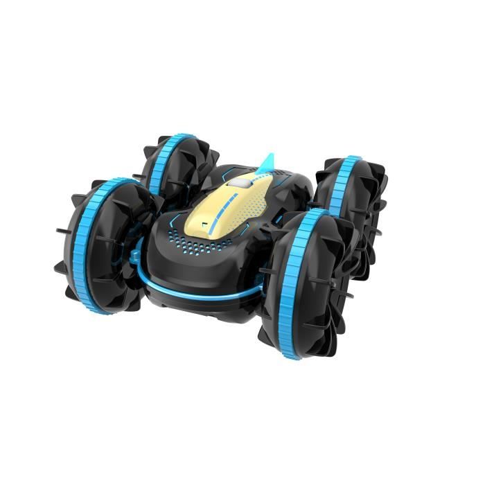 Voiture RC Gestuelle 4WD - 360° Flips, Lumières, Musique - Rose