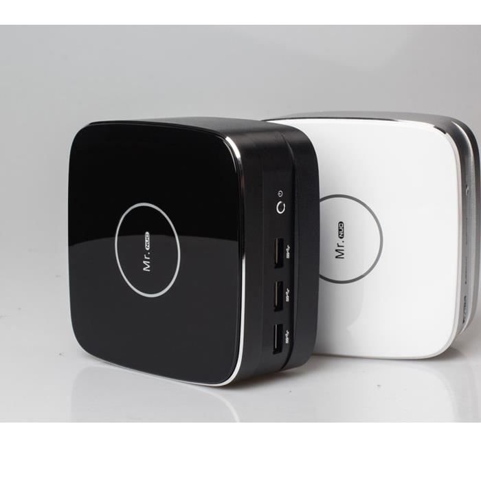 Mini PC Intel Celeron J1900 Quad Core Wifi 4Go