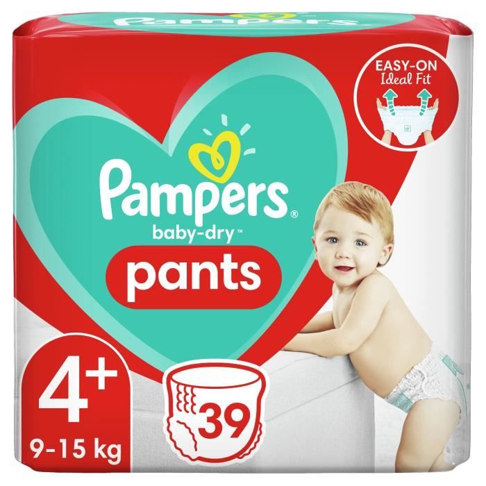 Pampers Baby Dry Pants Couches Culottes Taille 4 39 Culottes Achat Vente Couche 8001841461236 Soldes Sur Cdiscount Des Le 20 Janvier Cdiscount