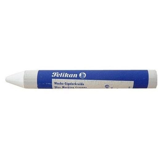 Pelikan Signierkreide Für Raue Untergründe, Weiß, Schachtel Mit 12 Stück