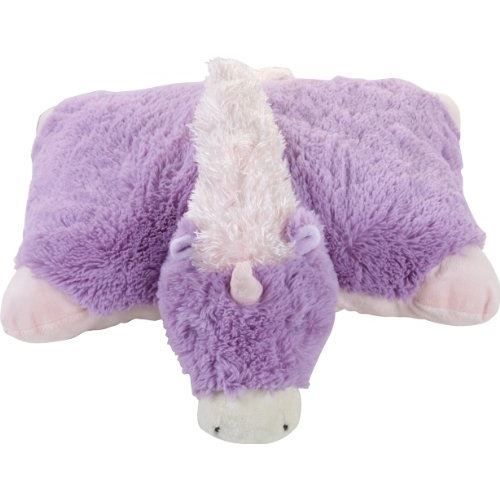 PILLOW PETS 6020137 PELUCHE LICORNE 45 CM Cdiscount Jeux Jouets