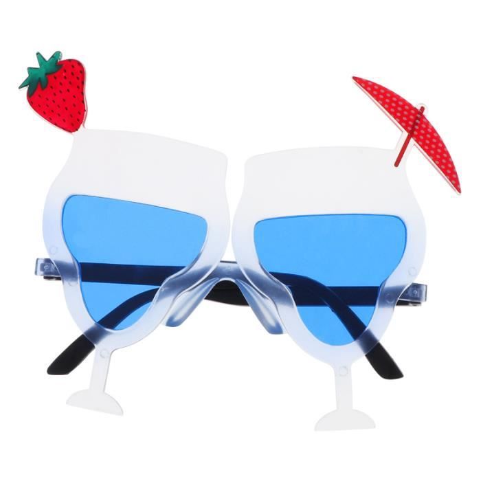 Lunettes Fantaisie Gros Nez – Accessoire Costume Enfant Adulte, Déguisement Clown