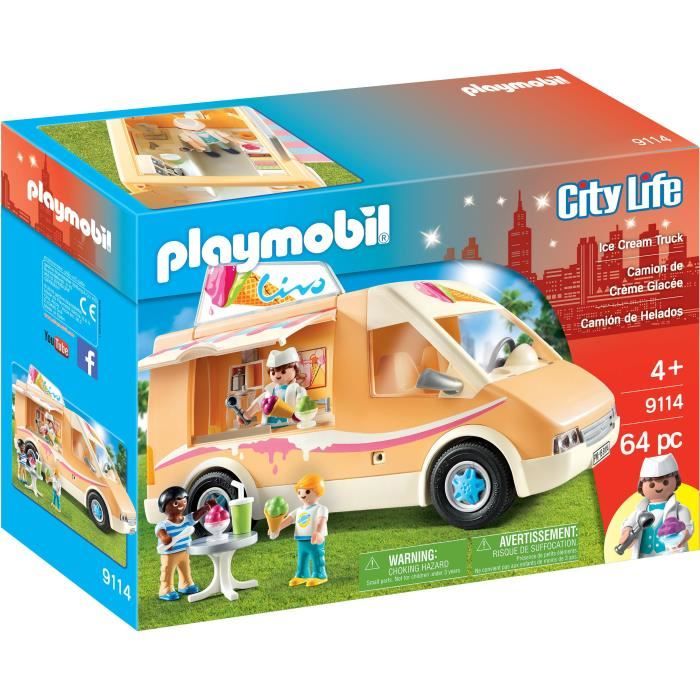 marchand de glace playmobil