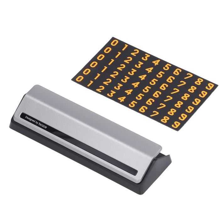 Creative Parking Temporaire Carte De Stationnement Autocollant De Voiture Avec Aromathérapie