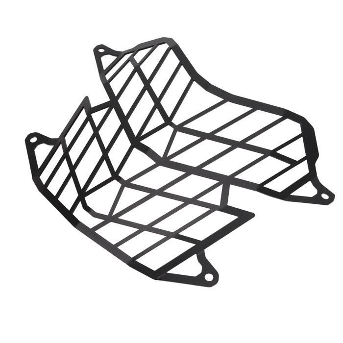 Grille De Protection Phare Moto BMW R1250GS Adventure 2024 – Métal Et Acrylique – Couleurs Au Choix