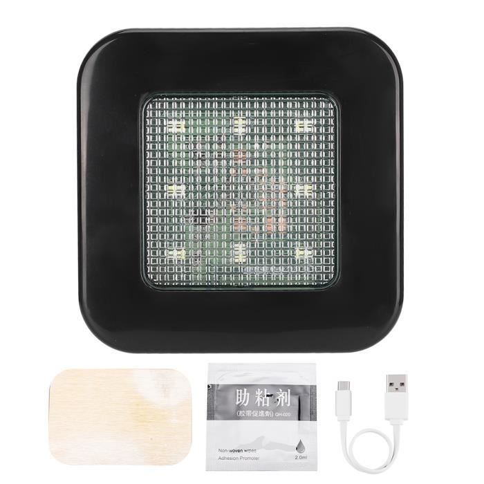 Plafonnier Intérieur De Voiture à 1 Bouton Pour Nissan Micra – Lampe De Lecture Dôme, Remplacement Facile
