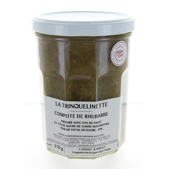 Compote De Rhubarbe Cdiscount Au Quotidien