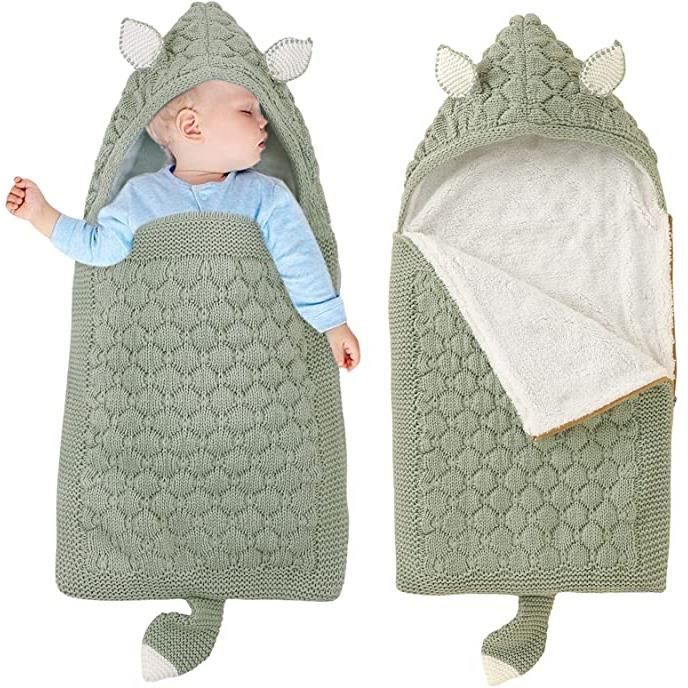 Sac de couchage pour bébé - XJYDNCG - 60 cm - Vert