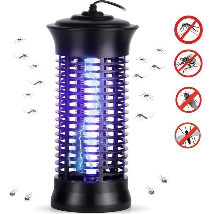 Lampe Anti-moustique UV Lampe Anti Moustique 20W Uv 4500V Tueur D'Insectes Électrique Anti Insectes Répulsif Efficace Piège UV 20W Lampe Anti-moustique UV Lampe Anti Moustique 20W Uv 4500V Tueur D'Insectes Électrique Anti Insectes Répulsif Efficace Piège UV 20W