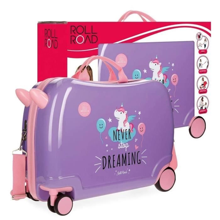 Valise trotteur enfant deals