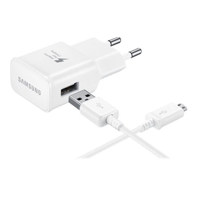 Samsung Chargeur Secteur Rapide Blanc Usb Type C Achat Chargeur Téléphone Pas Cher Avis Et Meilleur Prix Cdiscount