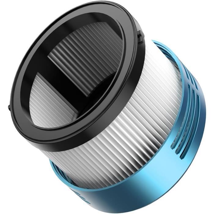 Wëasy Aspirateur Sans Sac Multicyclonique Traineau WS14 2L, Filtre HEPA, Silencieux, Puissant