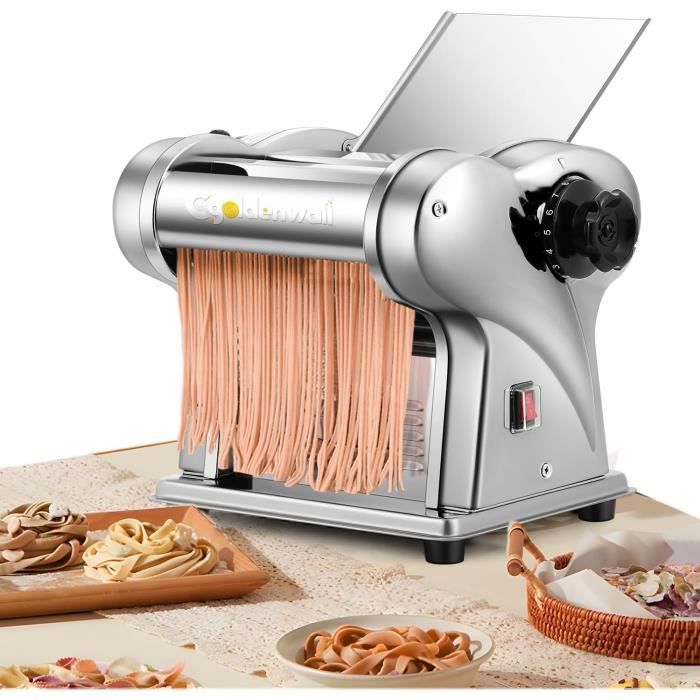 Fraiche Machine À Pâtes Électrique Acier Inoxydable Pétrin Avec 2 Lames ...