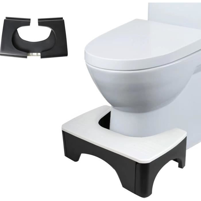 Tabouret De Toilette Tabouret Toilette Physiologique Pliable Hauteur Réglable 3 Niveaux - Repose-Pieds WC Bambou Antidérapant Portable Tabouret De Toilette Tabouret Toilette Physiologique Pliable Hauteur Réglable 3 Niveaux - Repose-Pieds WC Bambou Antidérapant Portable