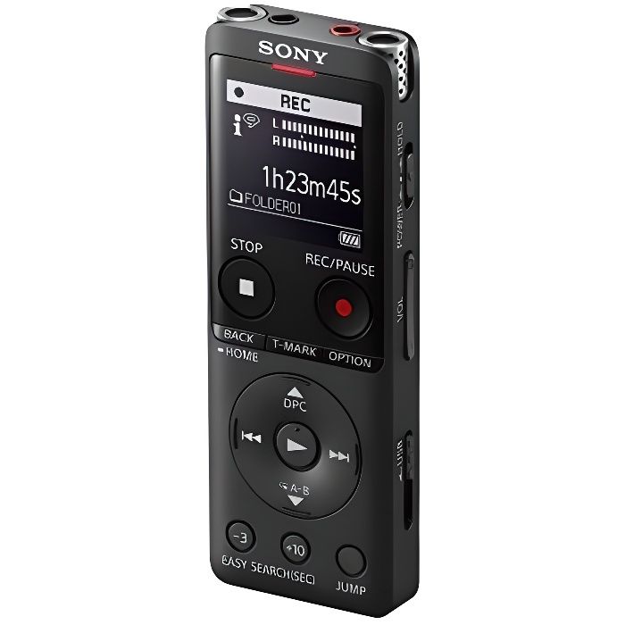 Sony ICD UX570 Enregistreur vocal 4 Go - vue 5