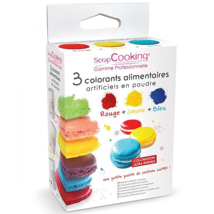 Colorant alimentaire en poudre Marron 40g - L'Épicerie du Chef