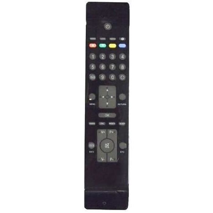Original Weiße TV-Fernbedienung Für Alba LCD32947HD