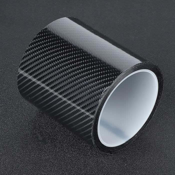 Autocollants Araignée Fibre Carbone - Lot De 2, Vinyle Extérieur, USA, Pour Voiture