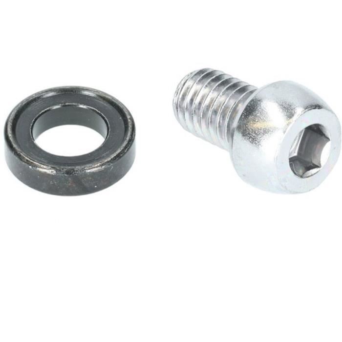 Boulons Fixation Plateau 12mm – Pour Pédalier Shimano/SRAM/FSA/Campagnolo – Argent