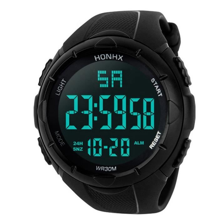 Montre digitale outlet militaire