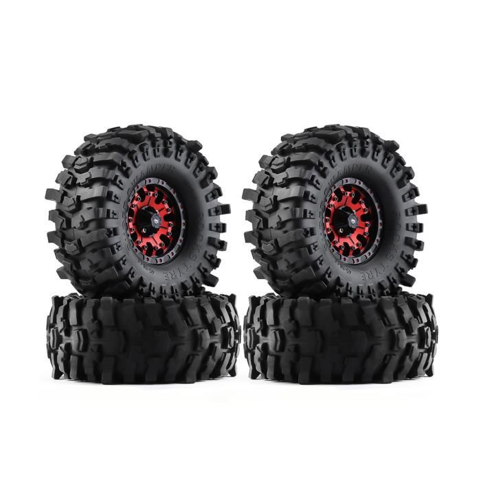 KEEDA 1,55 inch RC-banden en legering beadlock wielen velgen voor 1 KEEDA 1,55 inch RC-banden en legering beadlock wielen velgen voor 1
