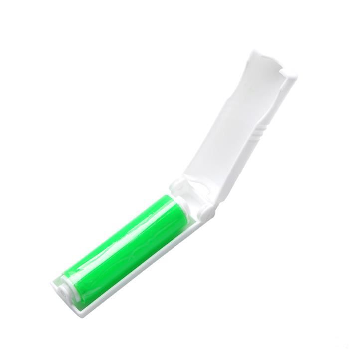 Rouleau Adhésif Anti-peluches Lavable, Outil Portable Pour Enlever Les Poils D'animaux, Brosse à Rouleau Réutilisable Pour Canapé, Vêtements, Rouleau Collant Pour Poils De Chien Et De Chat