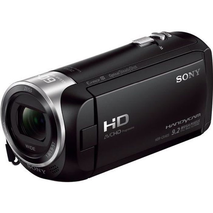 Sony HDR-CX405 - Caméscope