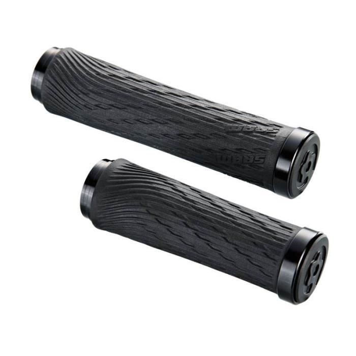 SRAM XX1 Lockrings et Grips 100 et 120mm Black