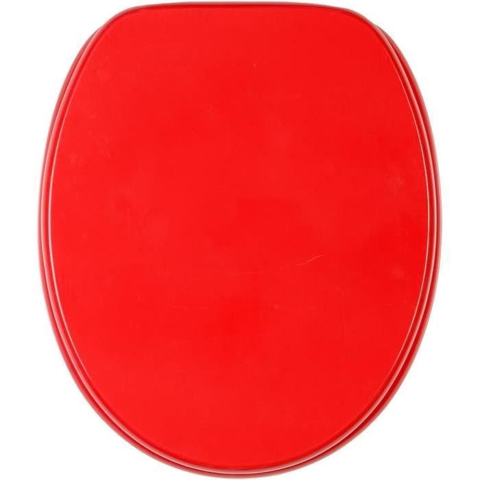 Abattant WC frein de chute soft close Grand Canyon - Finition de haute qualité - Fixation facile