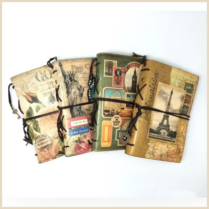 Carnet Cuir Le Seigneur Des Anneaux - Journal Intime Ou Carnet De Voyage - 180 Pages