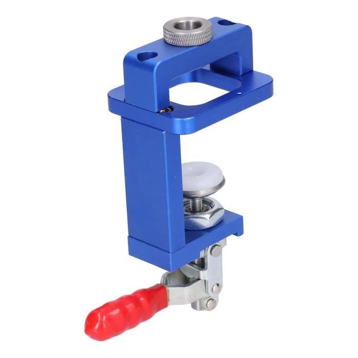 Localisateur Trou Charnière 35mm Avec Support Perceuse - Guide Perçage Alliage Aluminium Bois